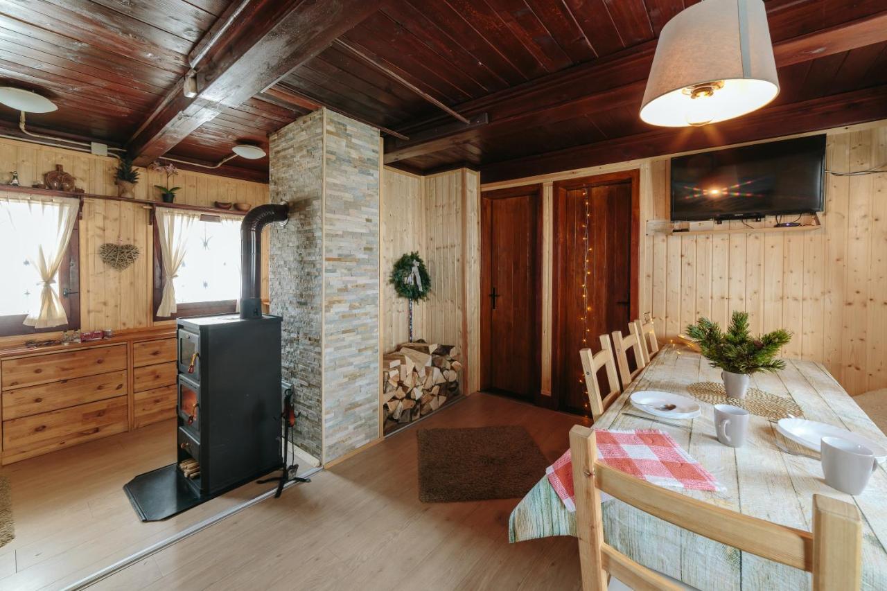 Villa Chalet Tisa Velika Planina à Stahovica Extérieur photo