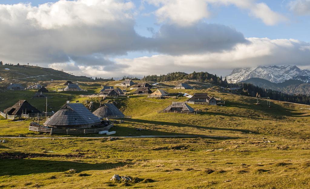 Villa Chalet Tisa Velika Planina à Stahovica Chambre photo