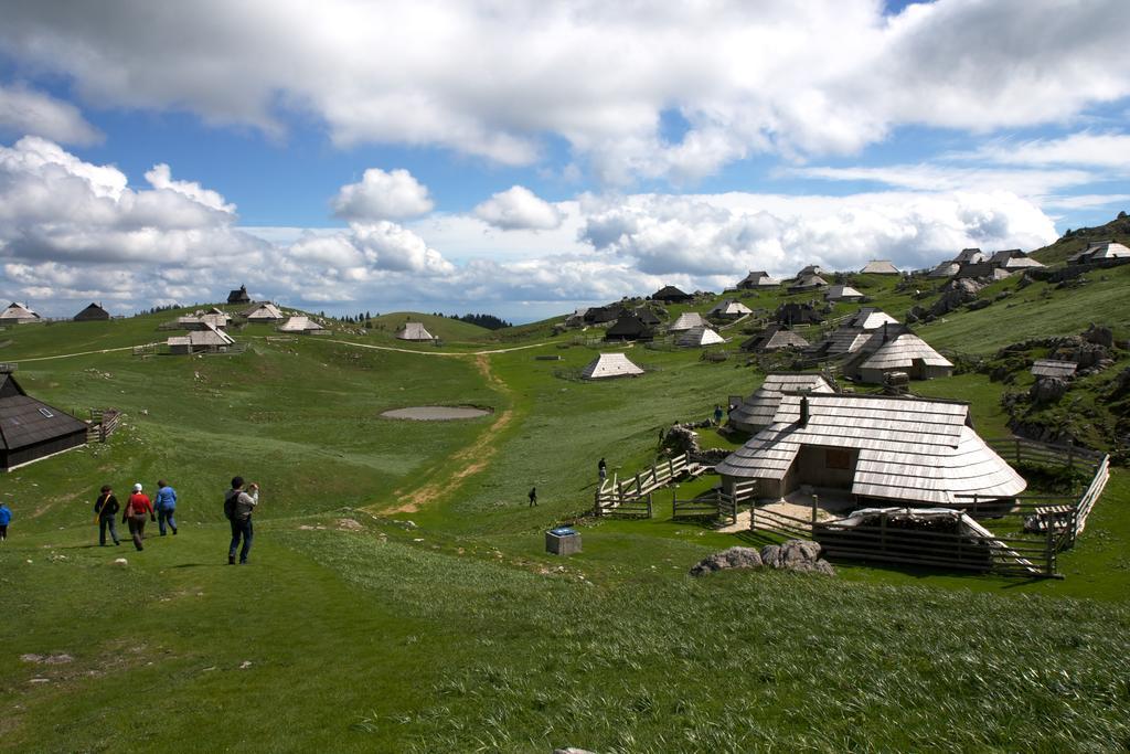 Villa Chalet Tisa Velika Planina à Stahovica Chambre photo