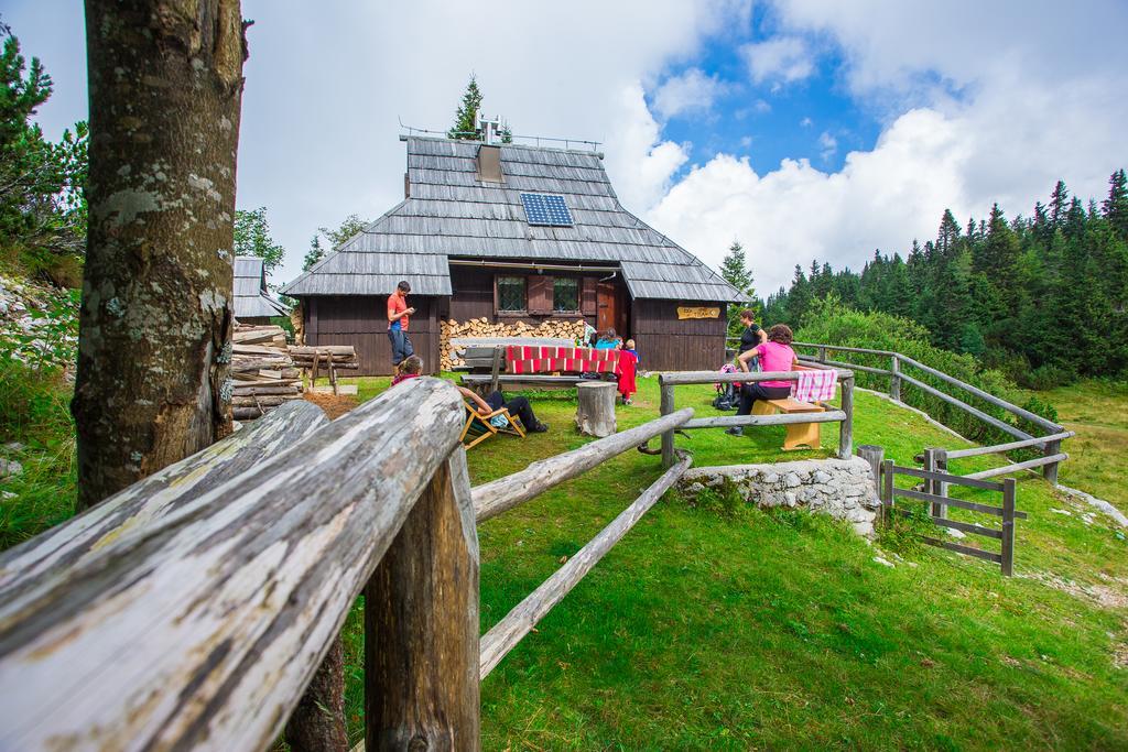 Villa Chalet Tisa Velika Planina à Stahovica Extérieur photo